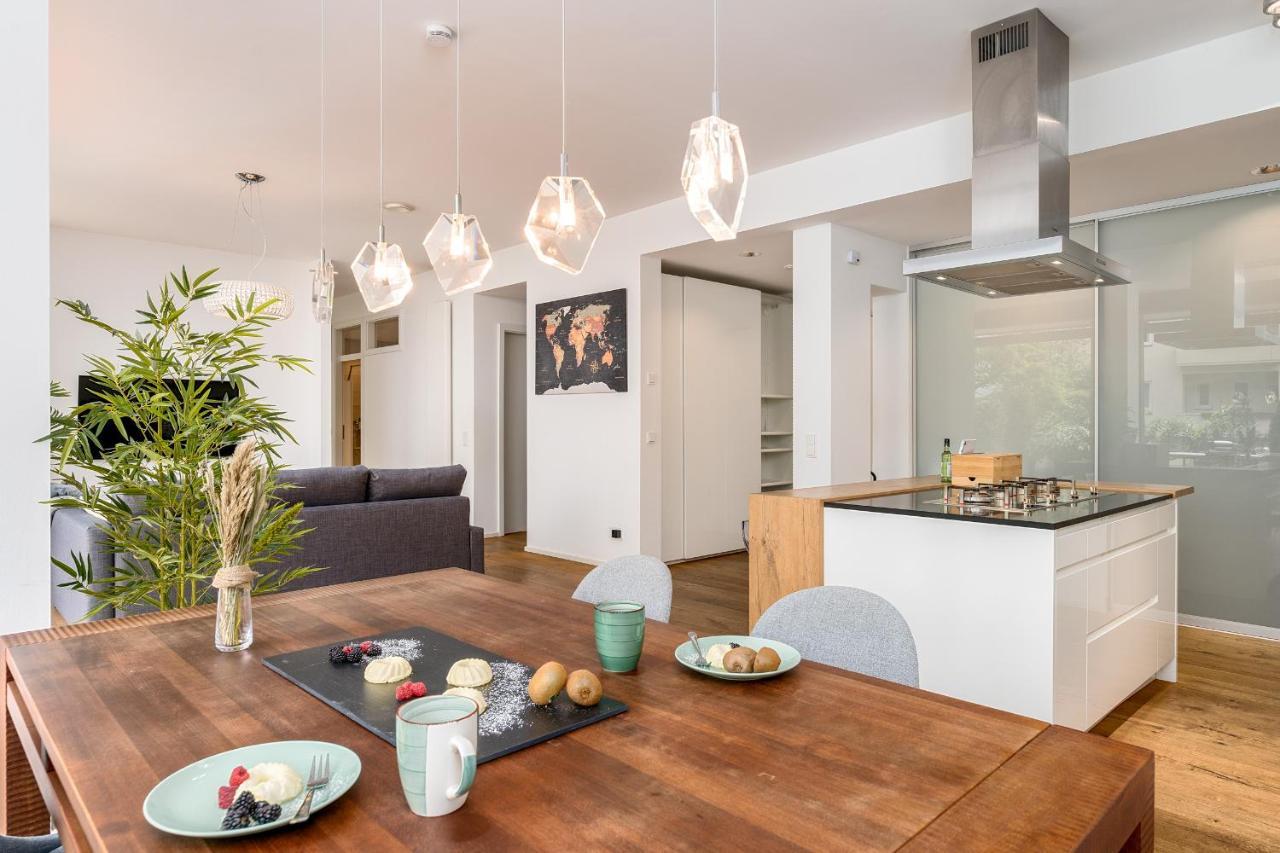Cassel Loftss - Comfort Apartment - Barrierefrei - 112Qm Offenes Wohnen - Grosse Terrasse Экстерьер фото