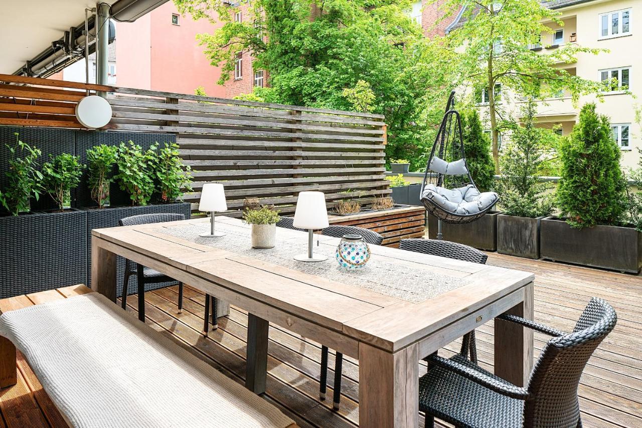 Cassel Loftss - Comfort Apartment - Barrierefrei - 112Qm Offenes Wohnen - Grosse Terrasse Экстерьер фото